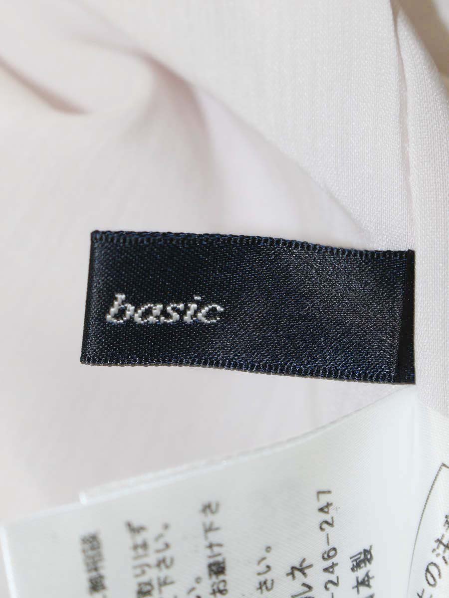 ルネ basic 5736190 ワンピース 34 ピンク バックジップ IT6C1AGVHPA8