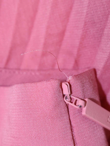 ルネ 6214150 スカート 34 ピンク プリーツ IT8UPK3S3NH4