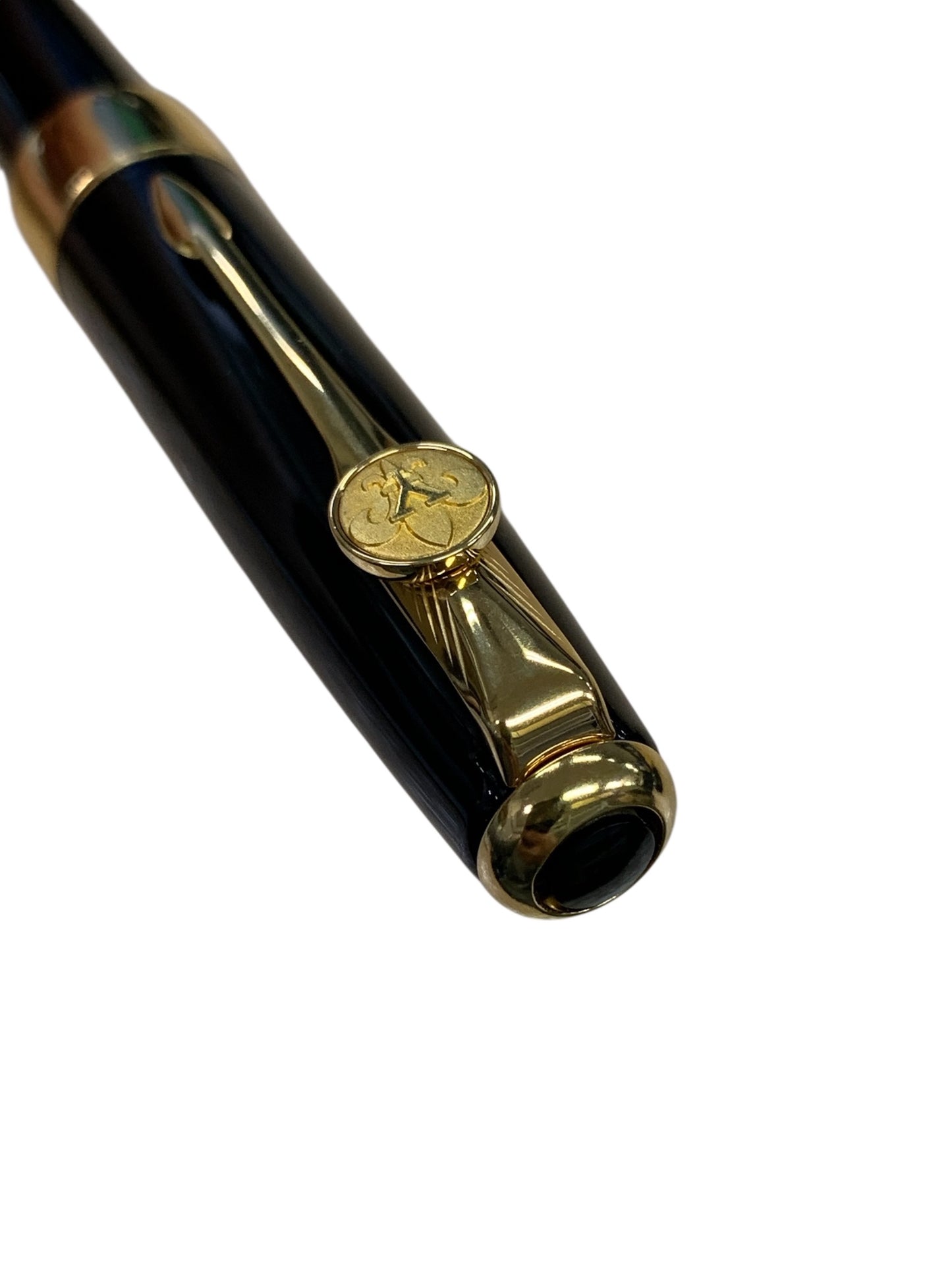 パーカー 万年筆 ソネット プルミエ ラックブラック F 18K ITRR9HKX61A0