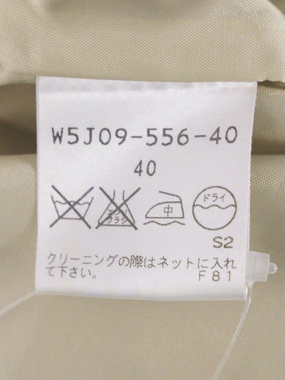 トゥービーシック W5J09-556-40 ワンピース 40 ベージュ ドット ITE8Q1BB1OZD 【SALE】