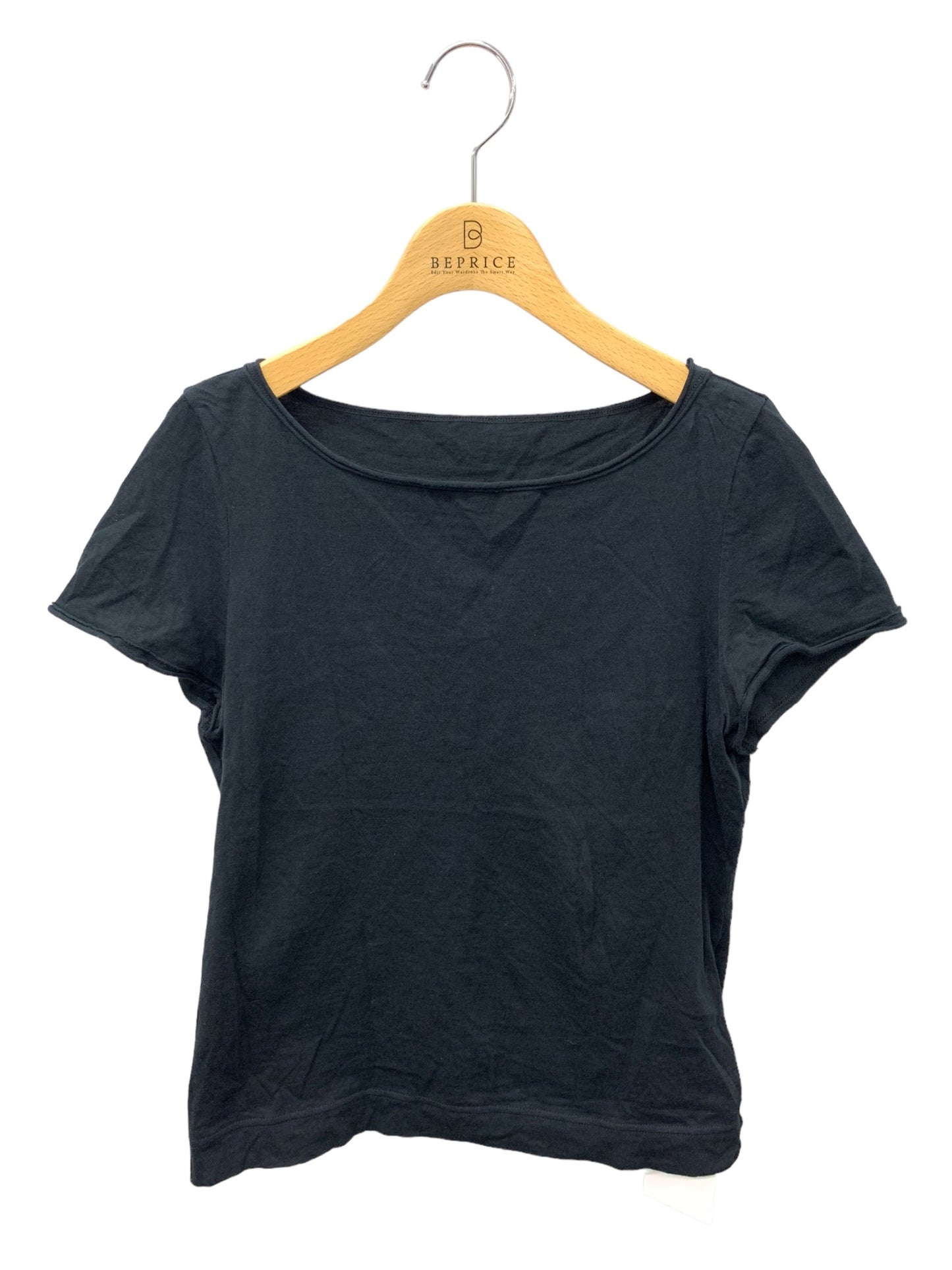 フォクシーニューヨーク 31016 Tシャツ カットソー - ブラック Tops ロゴプリント ITJ3J6CFJX0G