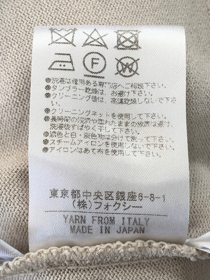 フォクシーブティック Lady Standard レディスタンダード 39722 ジャケット 38 ベージュ ITDIDJJ8ZXNO