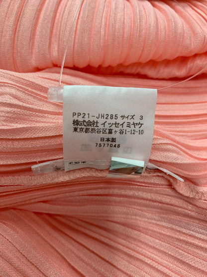 プリーツプリーズイッセイミヤケ PP21-JH285 ワンピース 3 ピンク IT9VES1G7MUD