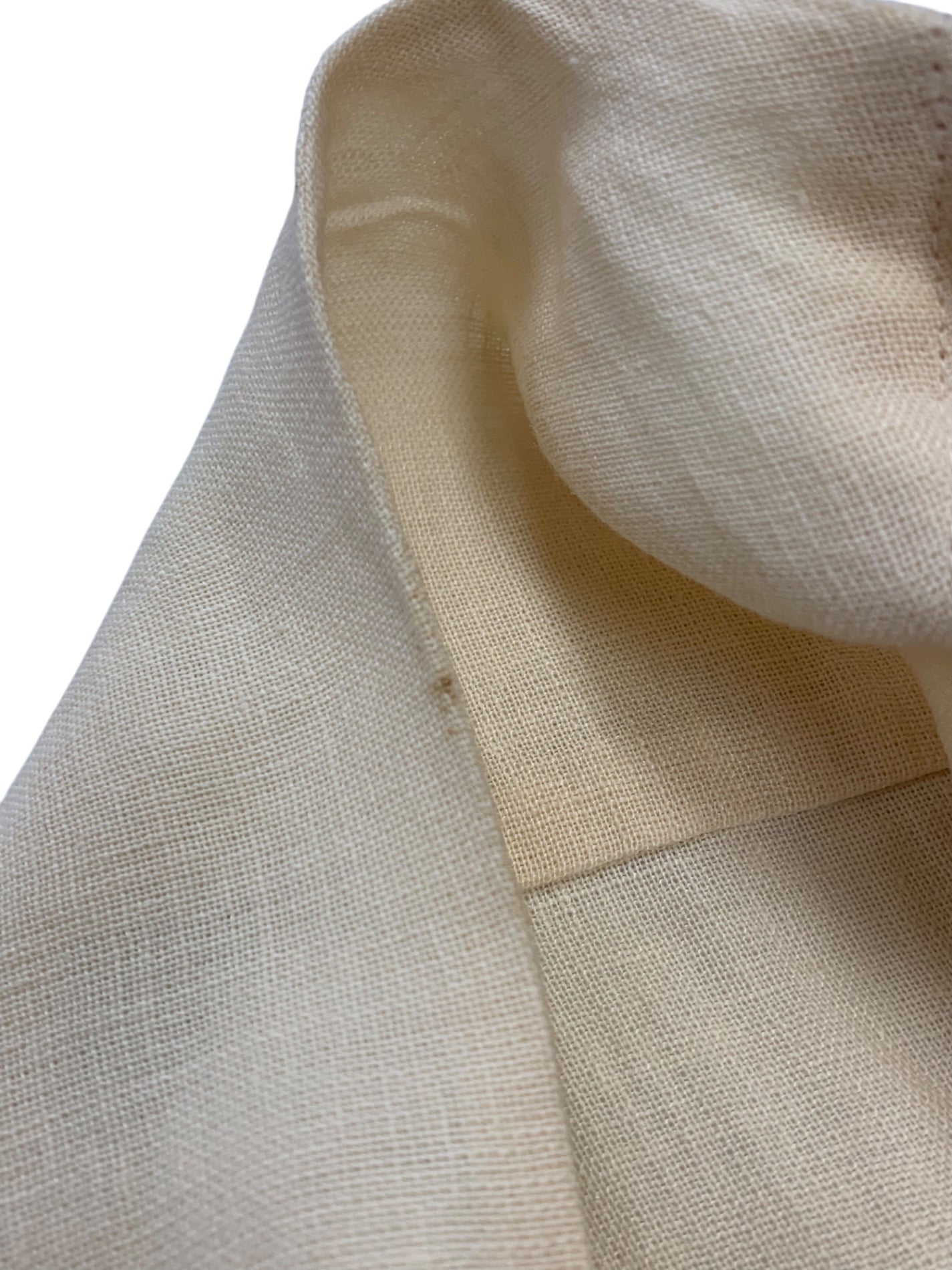 マックスマーラ ワンピース 36 ベージュ リネン 麻 ラップ IT03JE98MURG