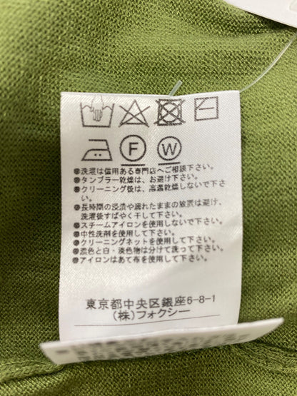 フォクシーニューヨーク Cardigan Lexington 41259 カーディガン 40 グリーン IT93ZCT6WOMH