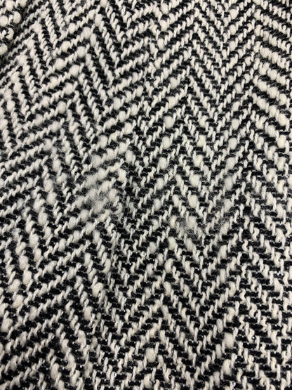 エムズグレイシー クラシカルマントコート 019516 38 ブラック IT9VCUT3JWWU