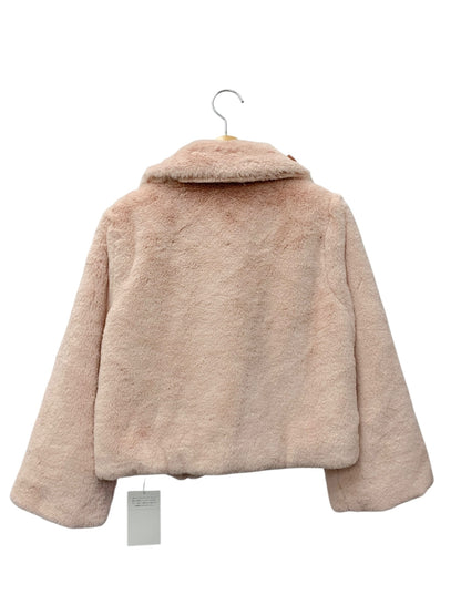 ギャラリービスコンティ 1383380 ファージャケット 2 ピンク ITT224R5BTUX