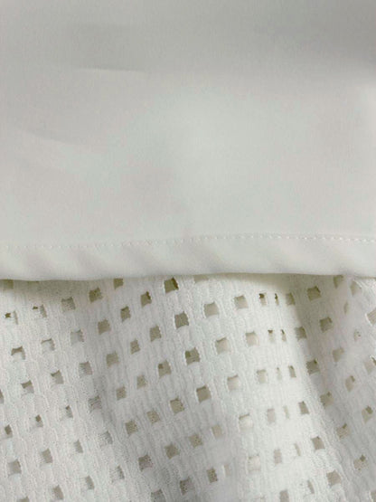 フォクシーニューヨーク スカート Square Lace 34550 38 ホワイト ITHN2ADVCGF2