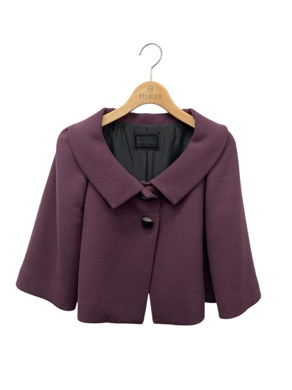 フォクシーブティック 28316 ジャケット 40 パープル ジャケット ITS805BKEE86