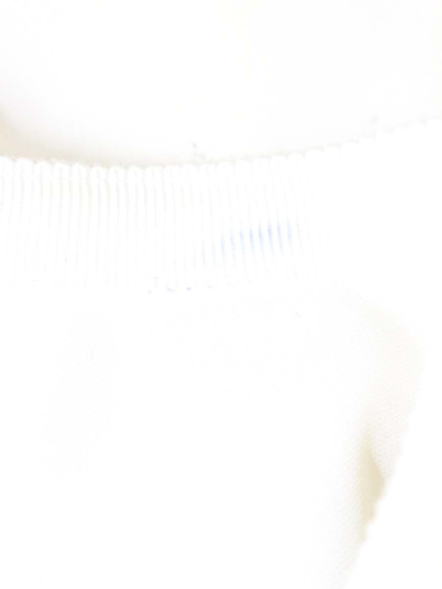 フォクシーニューヨーク Isabelle Ruffle Tank 37279 カットソー 38 ホワイト IT4QDPB77XGC