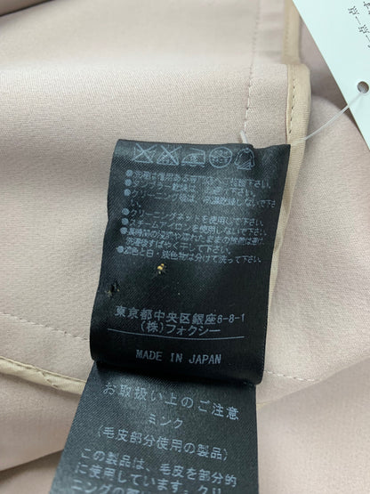 フォクシーブティック Coat Rose Mink 36236 コート 38 グレー ITEEM8SY5794