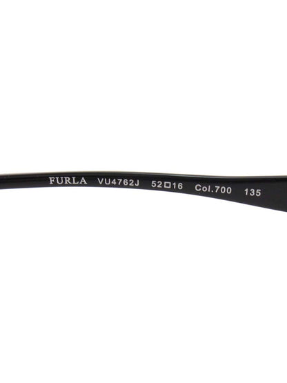 フルラ VU4762J メガネ ブラック スクエア セルフレーム ITM7FKNSWHY8