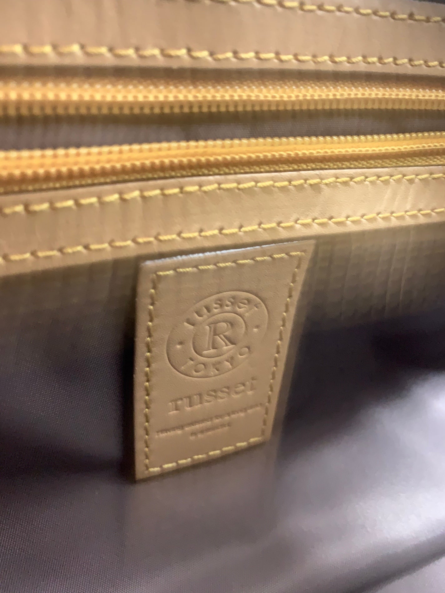 ラシット ハンドバッグ グレー モノグラム ナイロン 2WAY ITBMMYLJZ97B