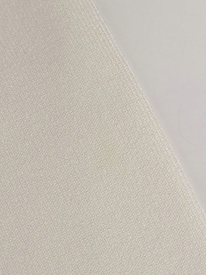 トゥービーシック W5F03-333-01 カーディガン 3 アイボリー 衿フリル ITJEUJX52J8G