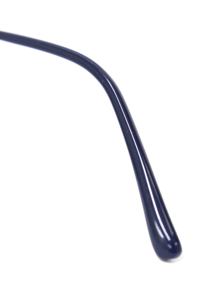 レイバン New CLUBMASTER RB7216 メガネ ネイビー/シルバー ブロウ スクエア コンビフレーム ITDGPJPBPNCG 【SALE】