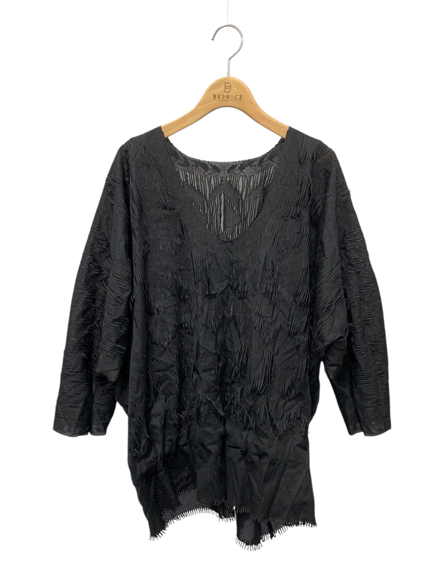 美品　タグ付　プリーツプリーズ　ブラック　スリット　ポケットあり サイズ2 プリーツプリーズイッセイミヤケ通販 | 中古ブランド古着 | ビープライス