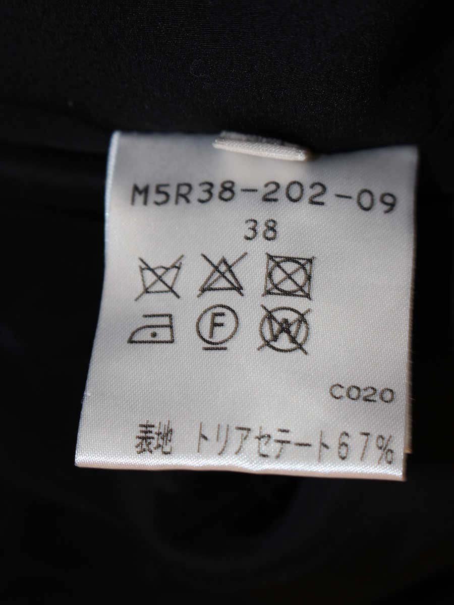 エポカ M5R38-202-09 パンツ 38 ブラック ITTFR7QLAMVC