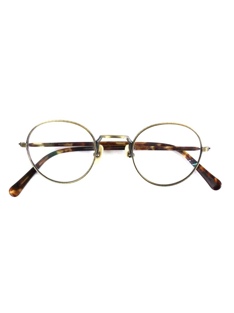 ayame（アヤメ） メガネ ブラウン べっ甲柄 ITFNYJN6DSGW