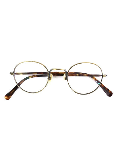 ayame（アヤメ） メガネ ブラウン べっ甲柄 ITFNYJN6DSGW