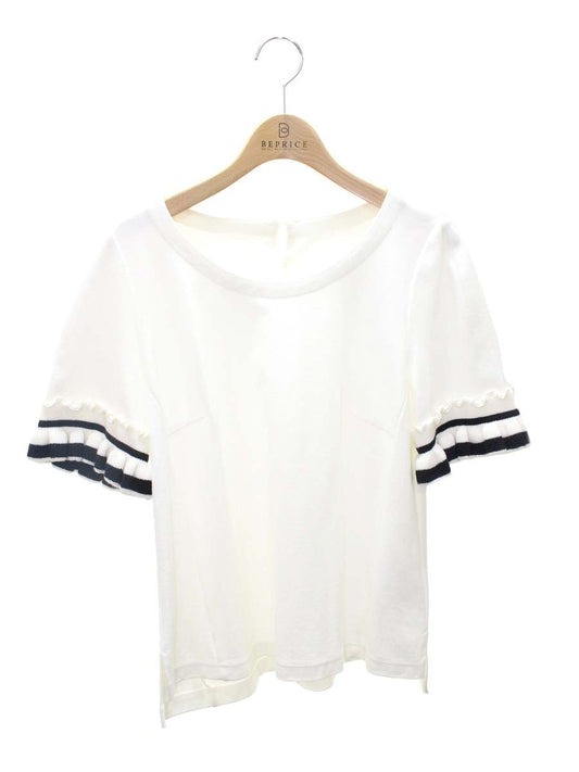 トゥービーシック W5P70-773-02 カットソー 40 ホワイト IT60T0BJ7W3B