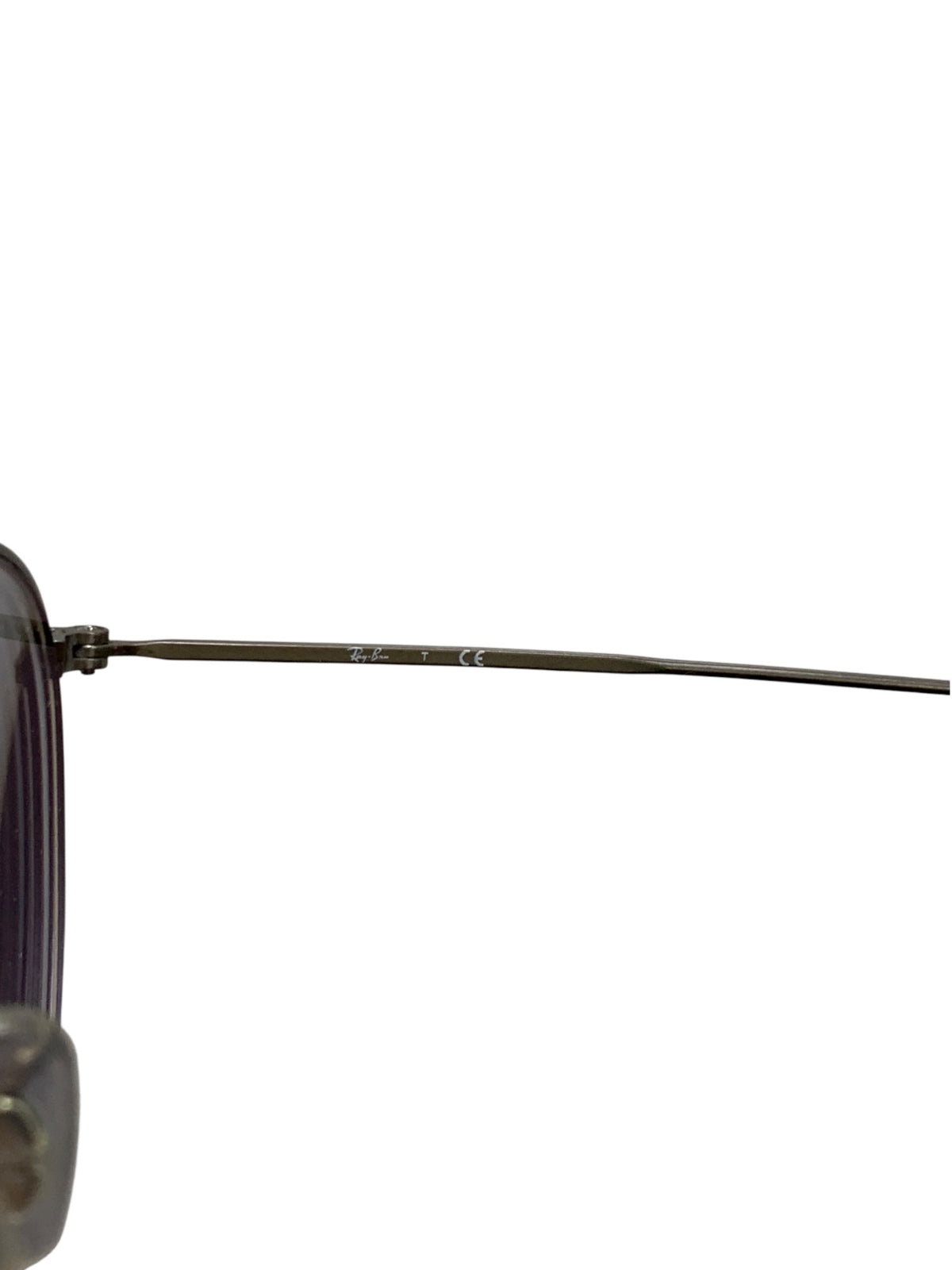 レイバン RB3447 サングラス シルバー メタルフレーム ITAX7W87L18A