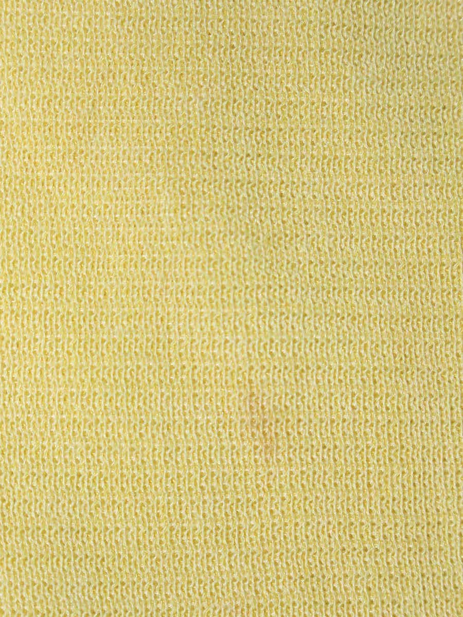 エムズグレイシー 628129 ボレロ カーディガン 38 イエロー ラインストーン リボン IT7NQJB3Q6OE