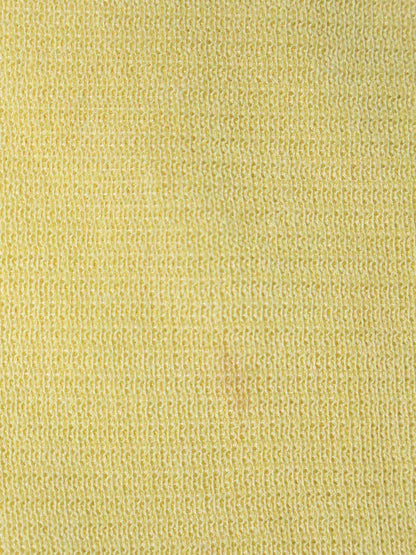 エムズグレイシー 628129 ボレロ カーディガン 38 イエロー ラインストーン リボン IT7NQJB3Q6OE