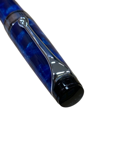 アウロラ 万年筆 オプティマ ブルーCT EF 14K 585 IT7526A6AYVN