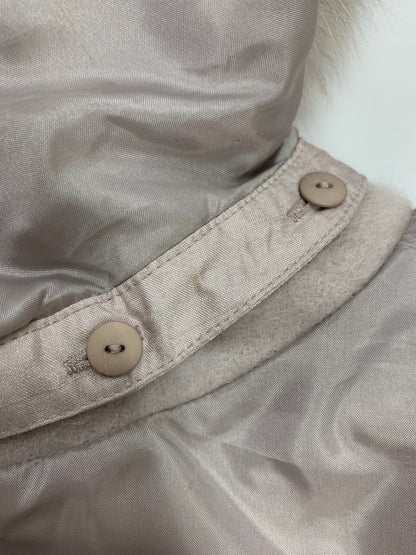 トゥービーシック W5794-433-12 コート X ピンク ショートフォックスファー 2way モヘヤ混 フード ITCSW3QFL74O