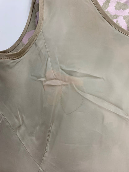 ルネ 6836440 ワンピース 34 ピンク マルチカラー シルク混 ITQYUUCEJB7U