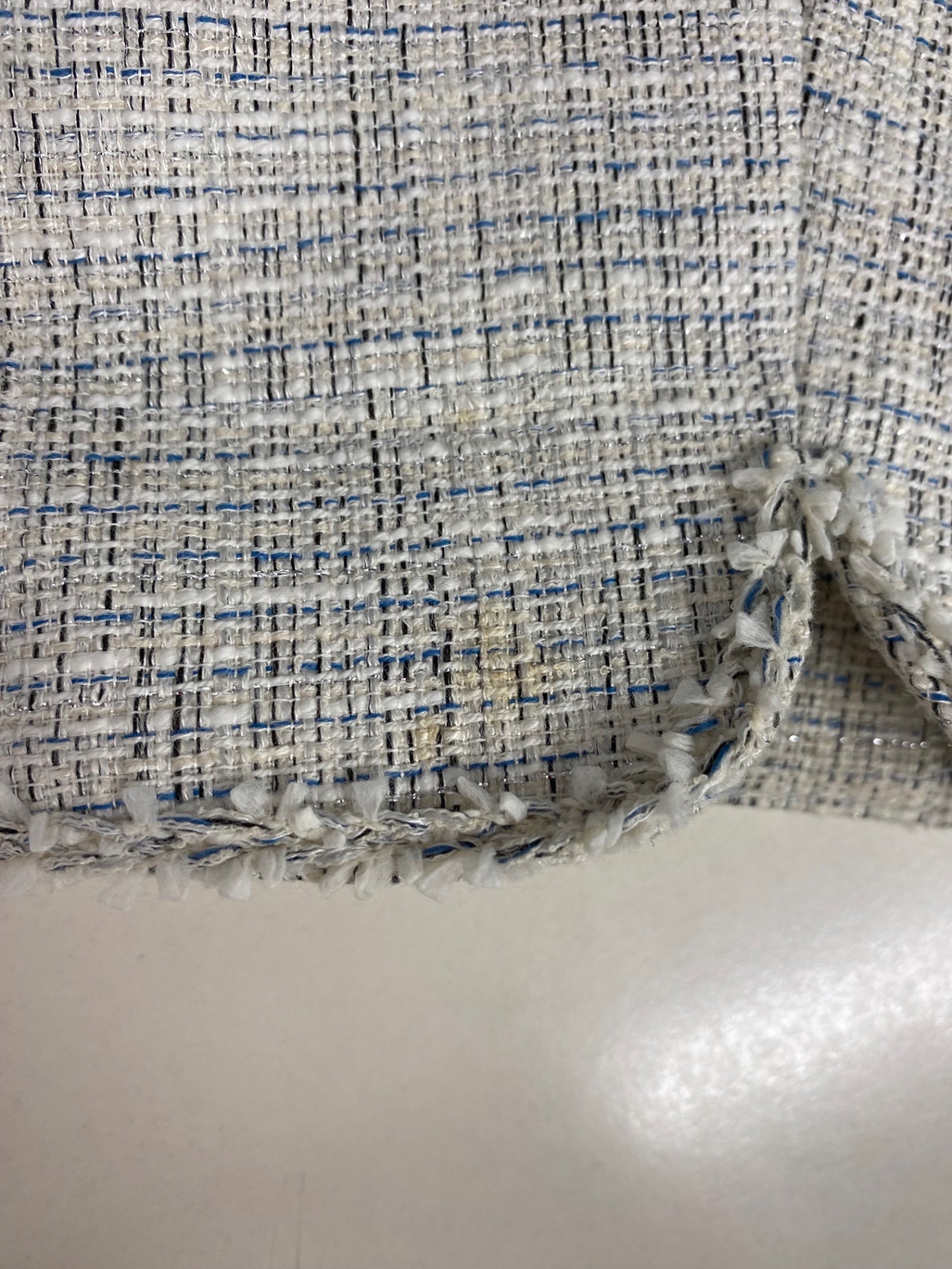 トゥービーシック W5E03-511-05 ジャケット 40 ホワイト ツイード ITSD5C19YE1A