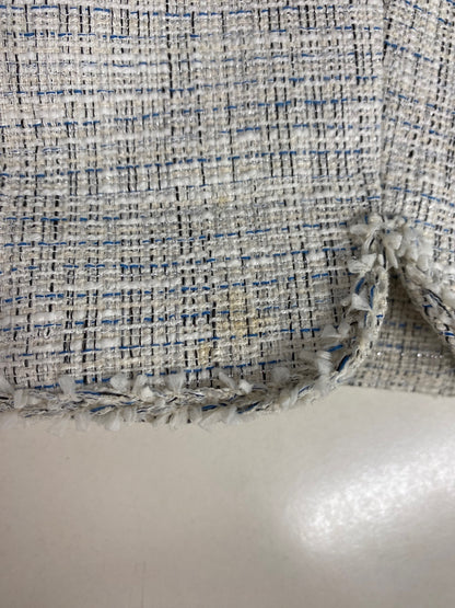 トゥービーシック W5E03-511-05 ジャケット 40 ホワイト ツイード ITSD5C19YE1A