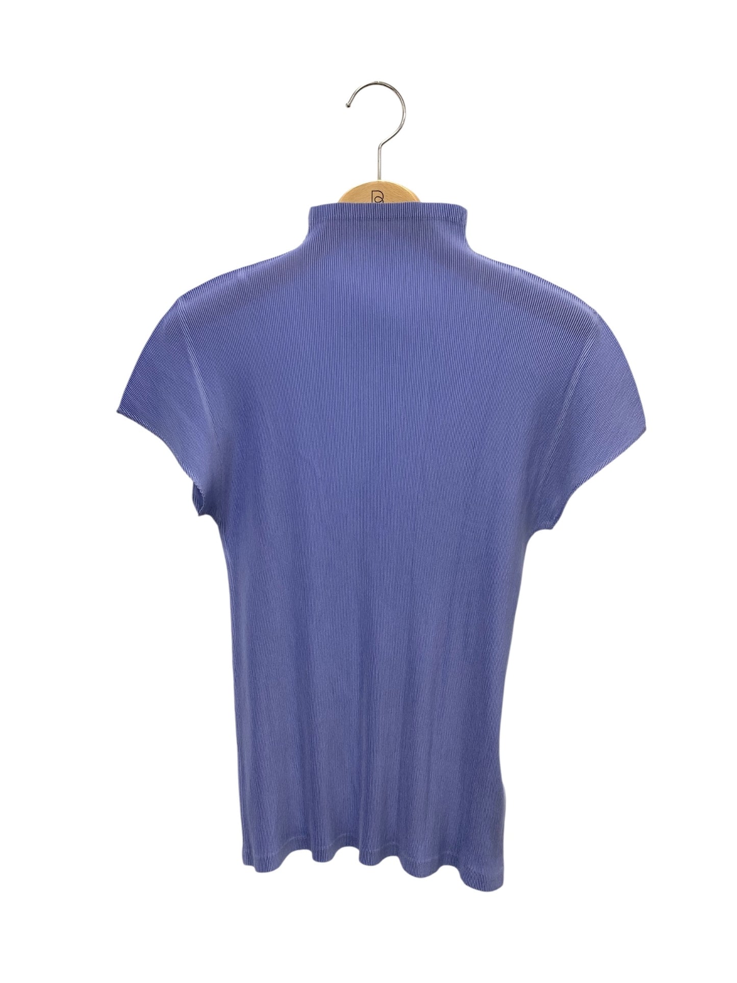 プリーツプリーズイッセイミヤケ PP41FK325 プルオーバー 3 パープル ボトルネック ITS6V4KZFQ3Q