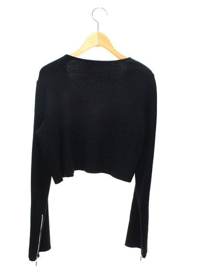 フォクシーブティック Cardigan 39108 カーディガン 40 ブラック IT00YOV4JFCM