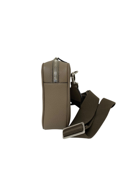 ボナベンチュラ パオロ クロスボディバッグ シュリンクレザー BCBO2-ET グレージュ ITITPWHNXD6C