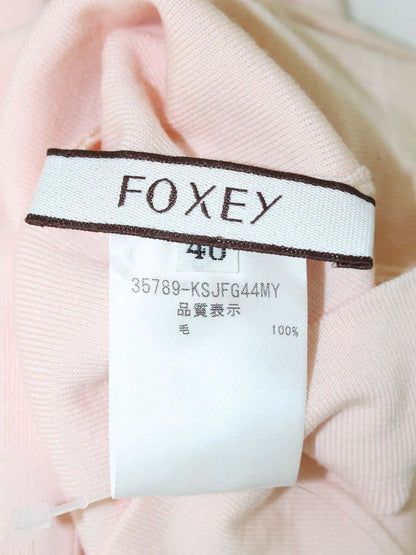 フォクシーブティック 35789 カーディガン 40 ピンク IT9XH43XC5T3
