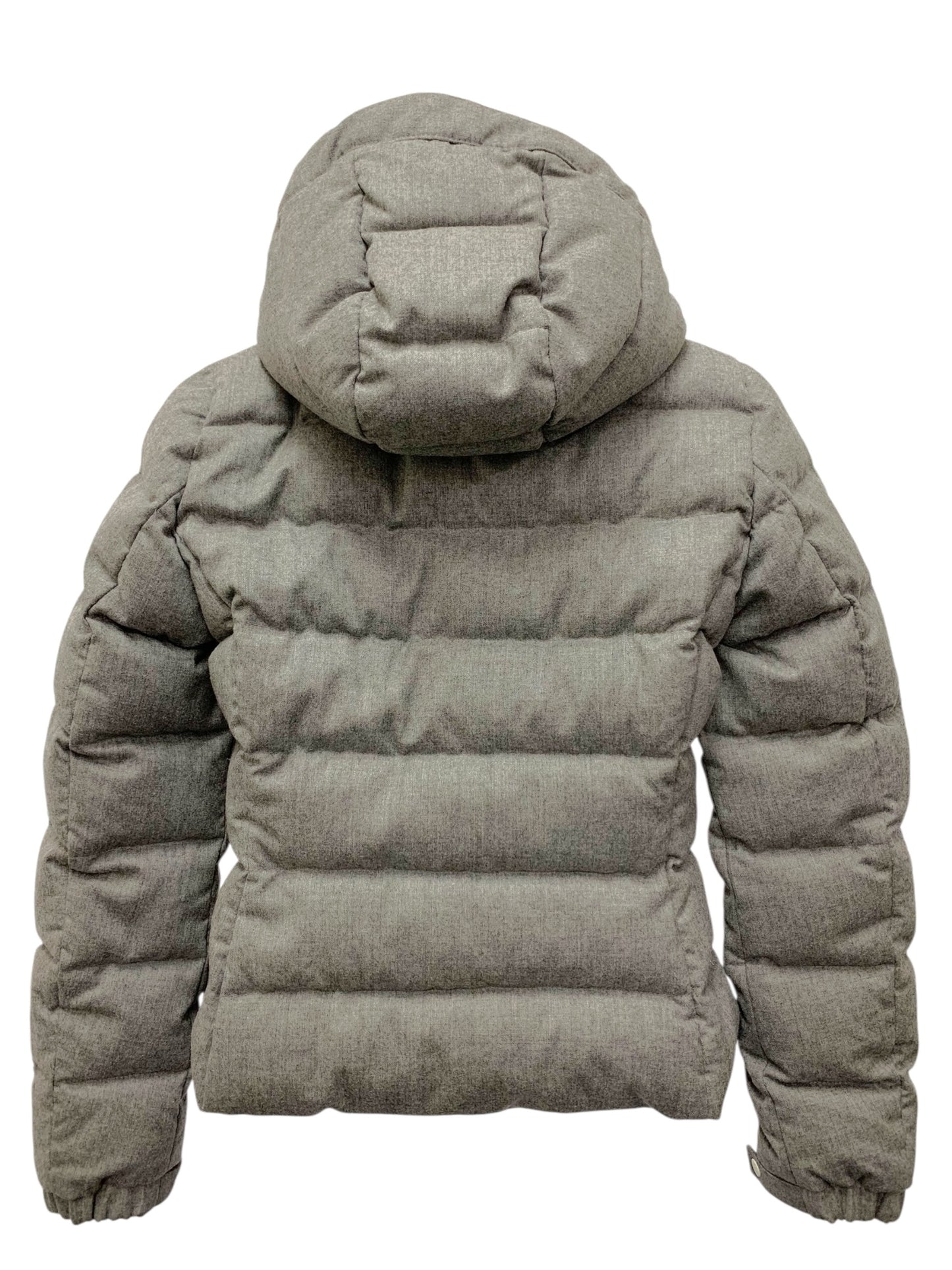 モンクレール MUFLIER GIUBBOTTO MUFLIER JACKET 120934692605 ダウンジャケット 0 グレー フード 2way IT5H2UH2OCO7