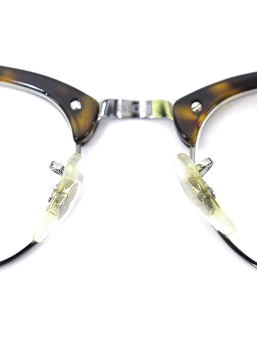 レイバン CLUBMASTER クラブマスター クラシック RB5154 メガネ ブラウン コンビフレーム ブロウ ITYP1JNTN3SW