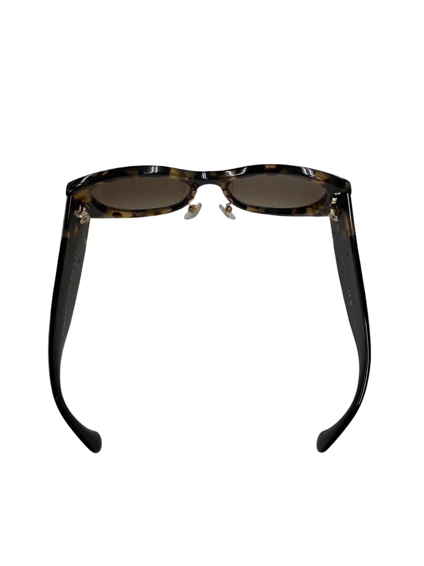 シャネル オーバル シェイプ アイウェア 5524-A C.1770/S9 サングラス ブラウン セルフレーム フルリム オーバル 24SS IT5XOG496SD5