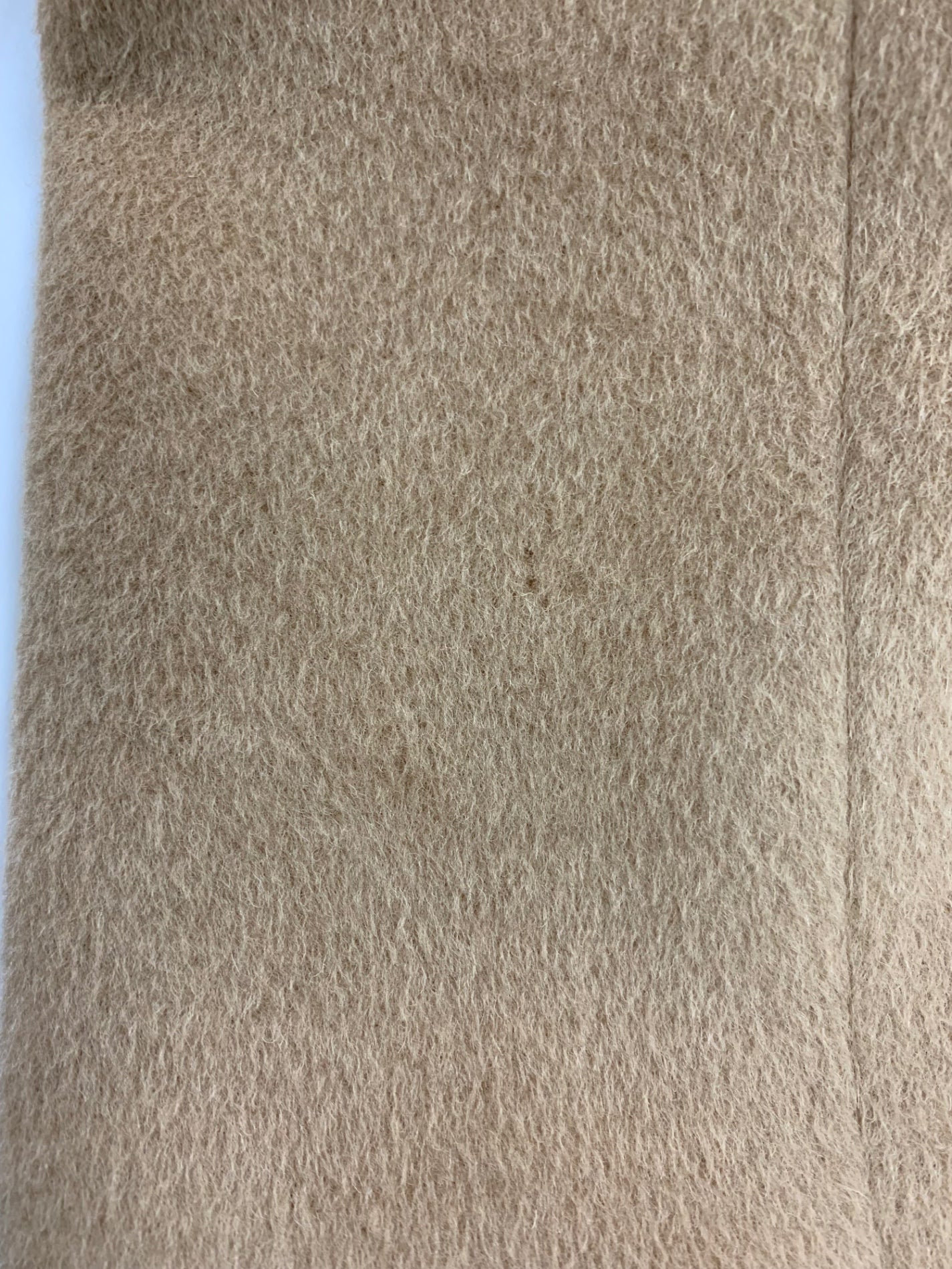 オースチンリード 1565-21518 コート 38 ベージュ アルパカ フォックスファー ITZWGEMSJFHC