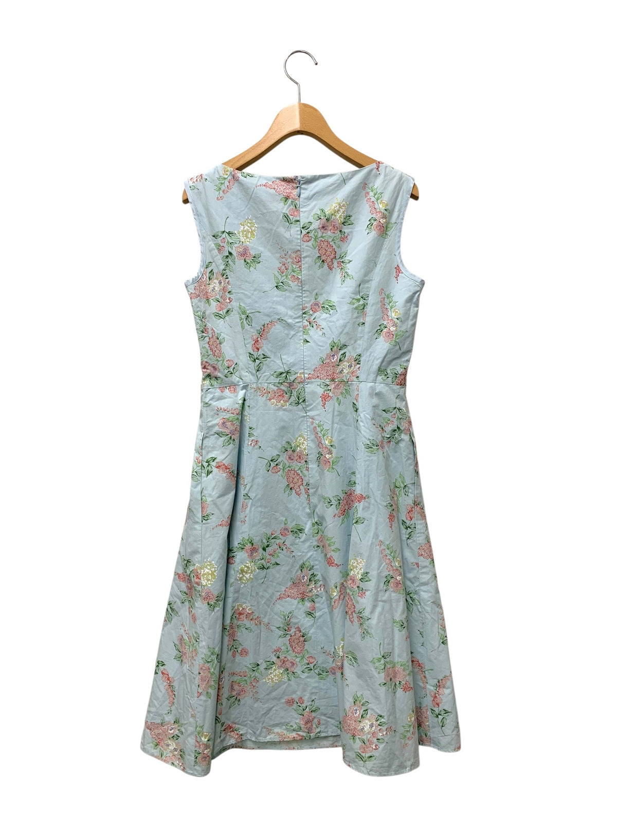 トッカ GARDEN FLOWERS OPTOIZ0830 ワンピース 2 ブルー ITMIPTQ9AU77