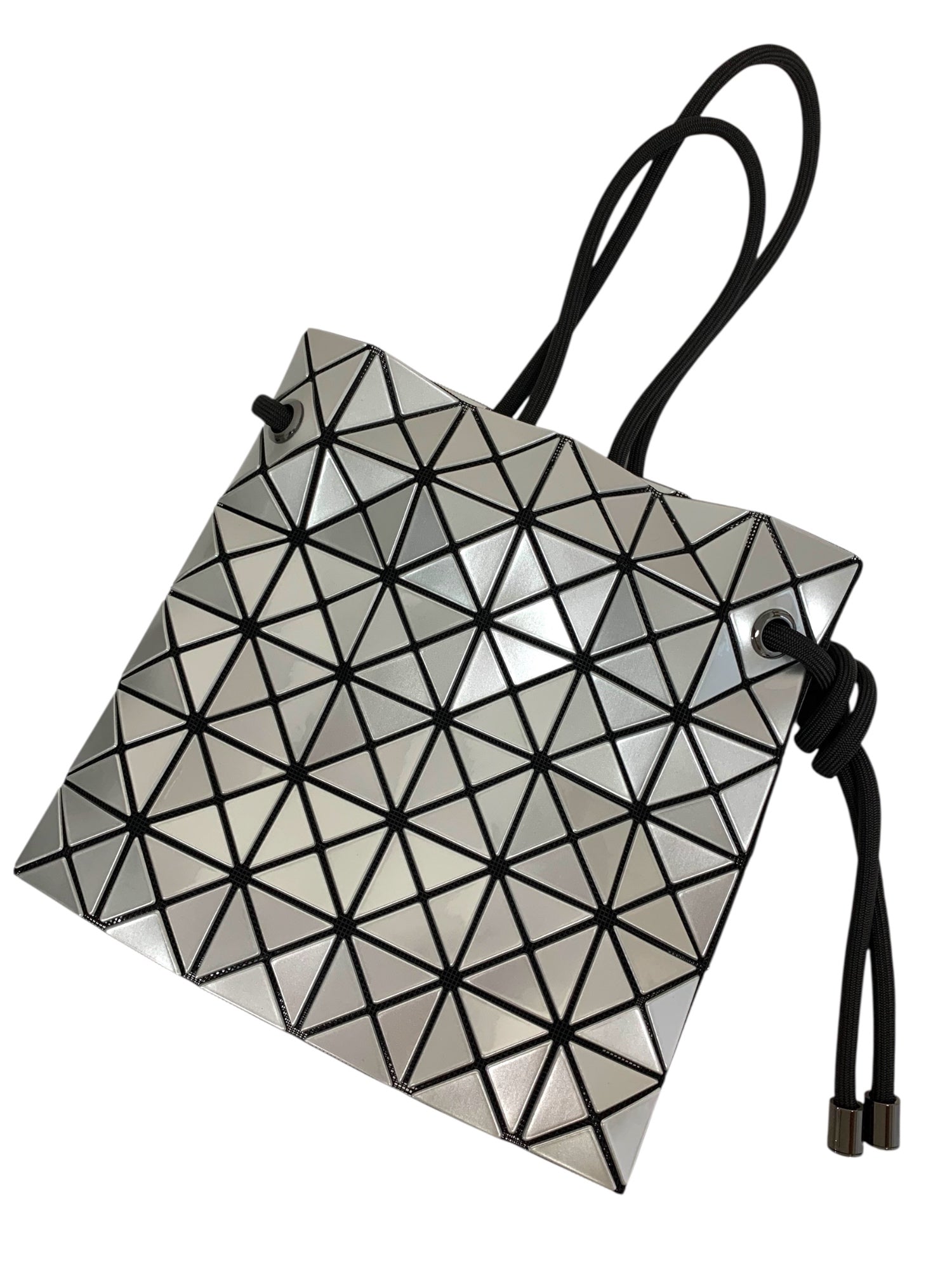 BAOBAO 巾着バオバオ リング バオバオ ショルダーバッグ ブラック