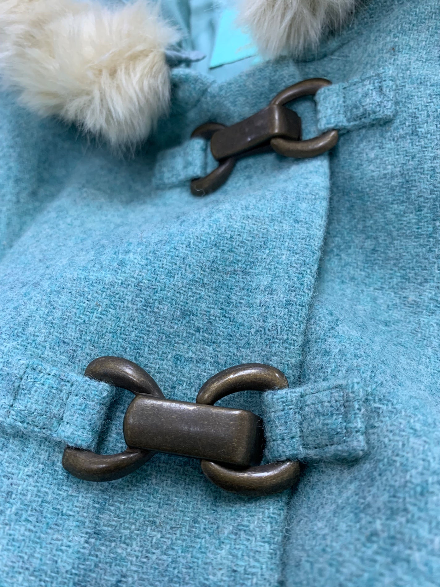 トッカ COTOCW0802 コート 0 グリーン ファーフード ITYHOWXT4IZ4