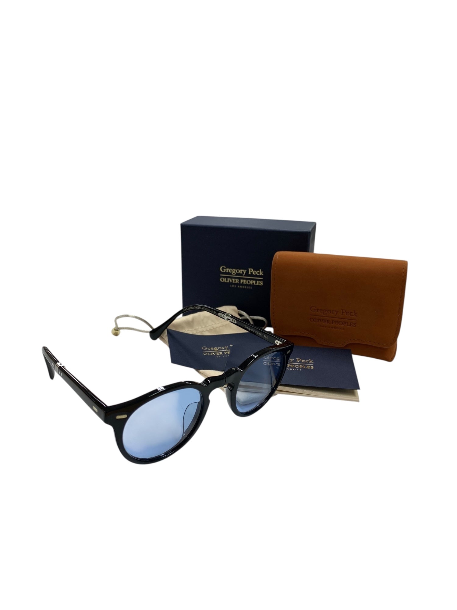 未使用級品✨オリバーピープルズ　サングラス　Gregory Peck ブラック オリバーピープルズ OV5217S Gregory Peck Sun 1031P2