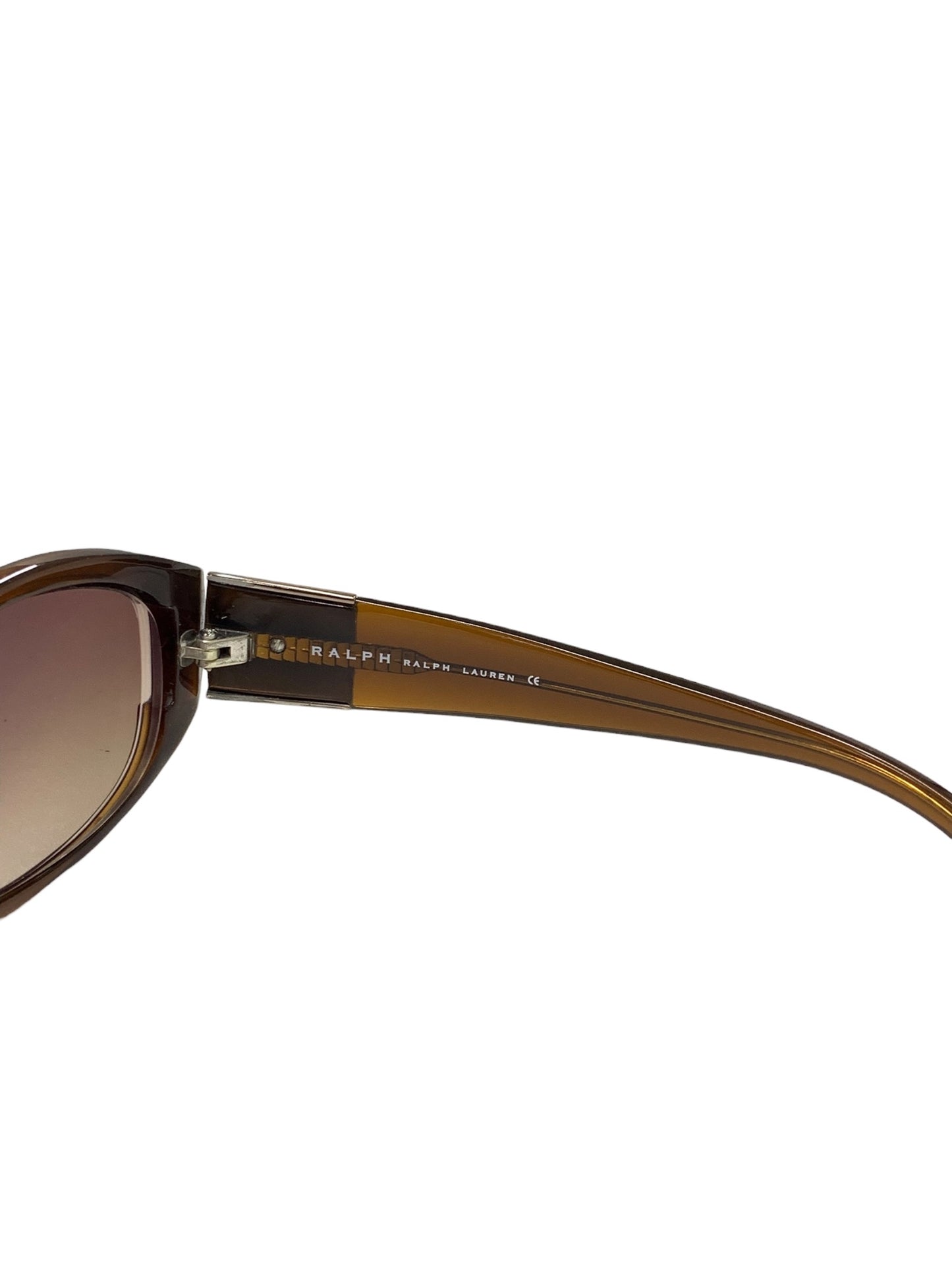 ラルフローレン RA5082 サングラス ブラウン セルフレーム フルリム ウエリントン ITD3O6EHPVQ4