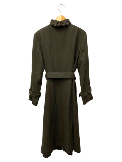 ギャラリービスコンティ 1364429 コート 2 ブラウン フリル ITM4UCA9UV20