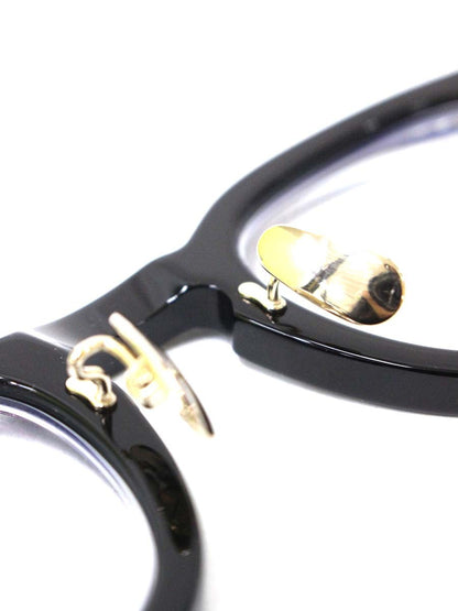 ミスタージェントルマン JIMMY メガネ ブラック ウェリントン ITU8XQ17WJ9T