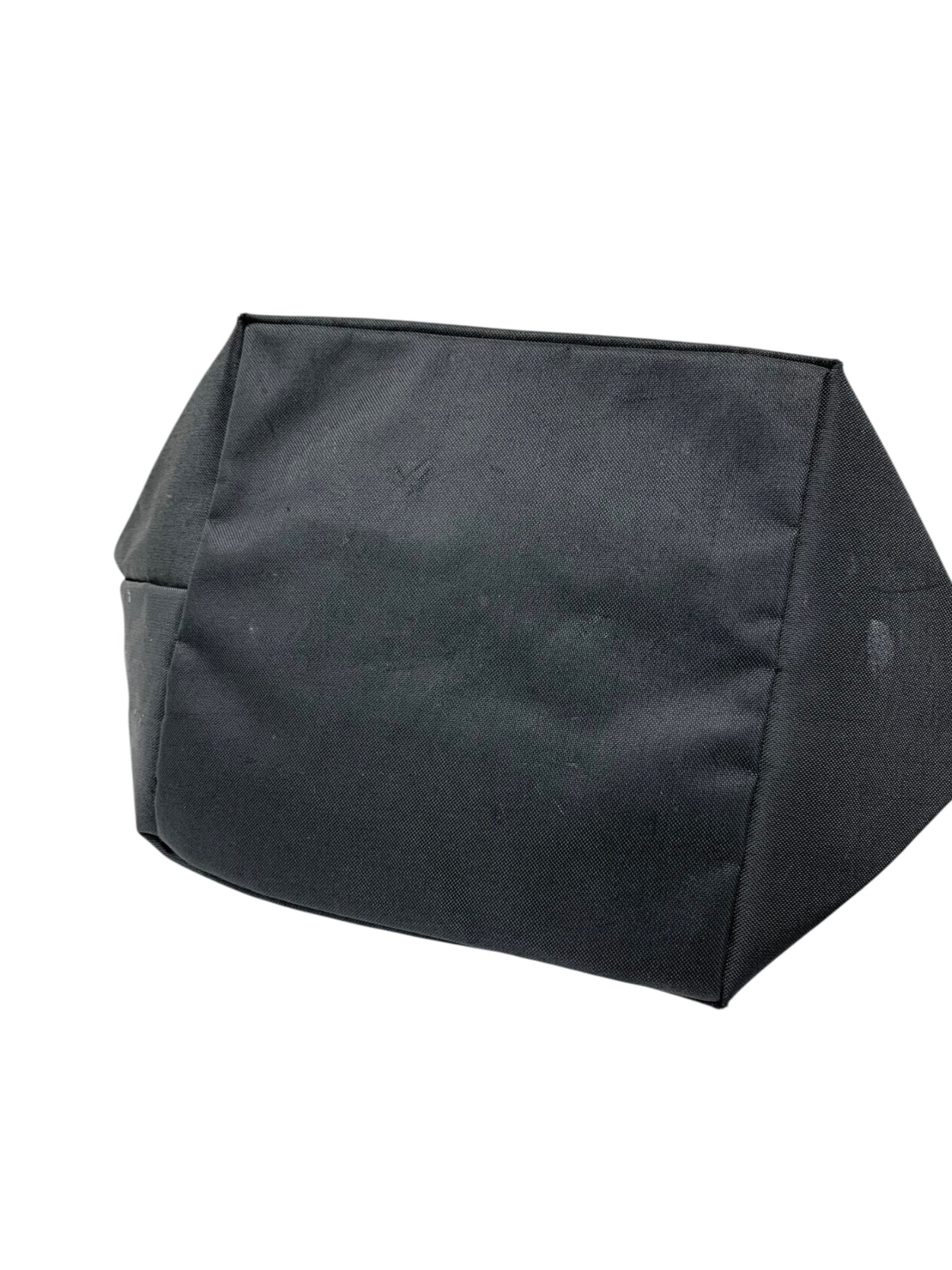 エルベシャプリエ トートバッグ ブラック 舟型 羊タグ スモール ITO8TW7T11B0