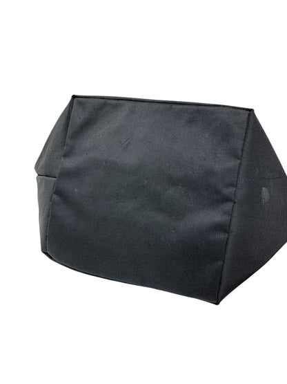 エルベシャプリエ トートバッグ ブラック 舟型 羊タグ スモール ITO8TW7T11B0