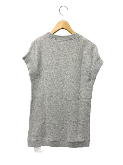 モンクレール MAGLIA SWEATER スウェット S グレー フレンチスリーブ 510938099800 80372 IT2206RDR3Y6